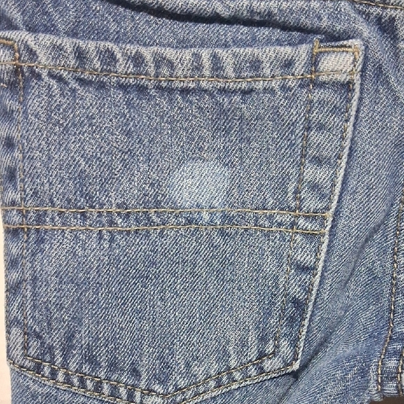 1989 Place Men's Straight Blue Jeans - Picture 4 of 4